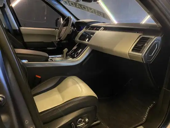 LAND ROVER-RANGE ROVER SPORT-5.0 SVR 4X4 V8 32V GASOLINA 4P AUTOMÁTICO LAND ROVER-RANGE ROVER SPORT-2020