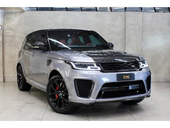 LAND ROVER RANGE ROVER SPORT 5.0 SVR CARBON EDITION 4X4 V8 32V GASOLINA 4P AUTOMÁTICO