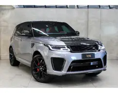 LAND ROVER RANGE ROVER SPORT 5.0 SVR CARBON EDITION 4X4 V8 32V GASOLINA 4P AUTOMÁTICO LAND ROVER RANGE ROVER SPORT 5.0 SVR CARBON EDITION 4X4 V8 32V GASOLINA 4P AUTOMÁTICO