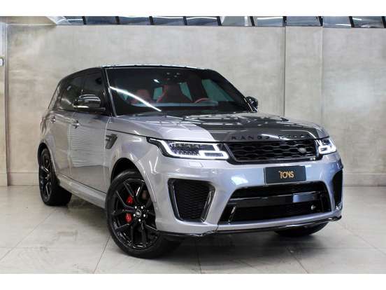 LAND ROVER-RANGE ROVER SPORT-5.0 SVR CARBON EDITION 4X4 V8 32V GASOLINA 4P AUTOMÁTICO LAND ROVER-RANGE ROVER SPORT-2021