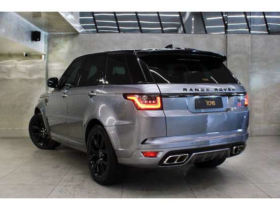 LAND ROVER-RANGE ROVER SPORT-5.0 SVR CARBON EDITION 4X4 V8 32V GASOLINA 4P AUTOMÁTICO LAND ROVER-RANGE ROVER SPORT-2021