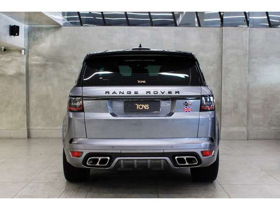 LAND ROVER-RANGE ROVER SPORT-5.0 SVR CARBON EDITION 4X4 V8 32V GASOLINA 4P AUTOMÁTICO LAND ROVER-RANGE ROVER SPORT-2021