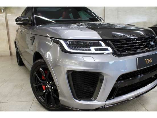 LAND ROVER-RANGE ROVER SPORT-5.0 SVR CARBON EDITION 4X4 V8 32V GASOLINA 4P AUTOMÁTICO LAND ROVER-RANGE ROVER SPORT-2021