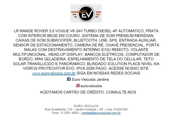 LAND ROVER-RANGE ROVER VOGUE-2021