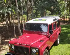 LAND ROVER DEFENDER 2.5 HIGH CAPACITY 110 4X4 TURBO DIESEL 4P MANUAL LAND ROVER DEFENDER 2.5 HIGH CAPACITY 110 4X4 TURBO DIESEL 4P MANUAL