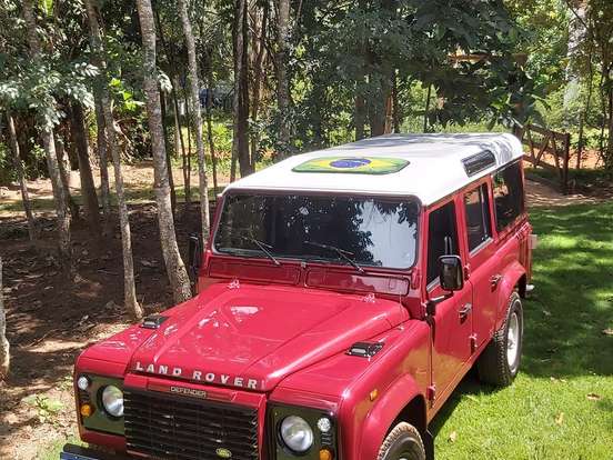 LAND ROVER-DEFENDER-2.5 HIGH CAPACITY 110 4X4 TURBO DIESEL 4P MANUAL LAND ROVER-DEFENDER-2000