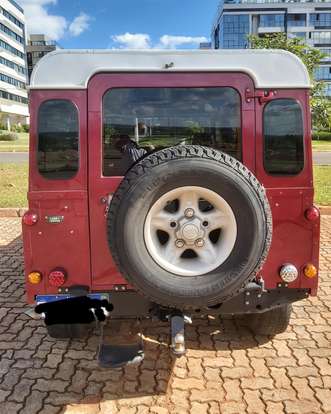 LAND ROVER-DEFENDER-2.5 HIGH CAPACITY 110 4X4 TURBO DIESEL 4P MANUAL LAND ROVER-DEFENDER-2000