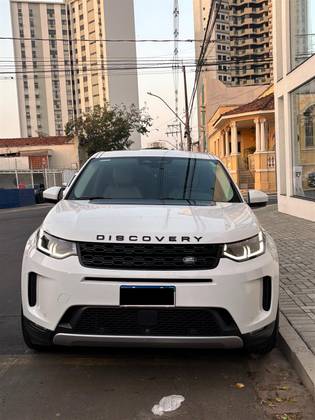 LAND ROVER DISCOVERY SPORT 2.0 P250 TURBO FLEX SE AUTOMÁTICO