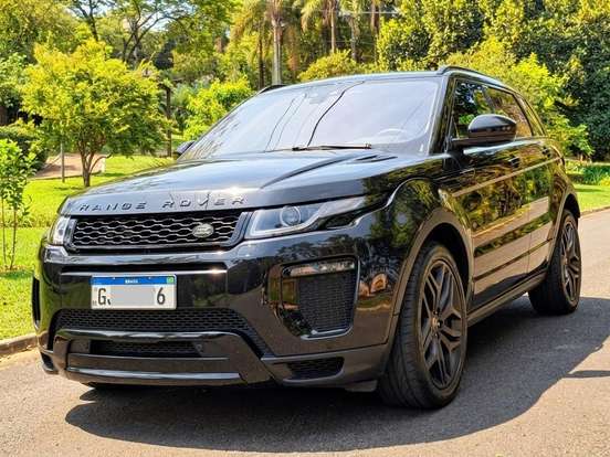 LAND ROVER-RANGE ROVER EVOQUE-2.0 HSE DYNAMIC 4WD 16V GASOLINA 4P AUTOMÁTICO LAND ROVER-RANGE ROVER EVOQUE-2017