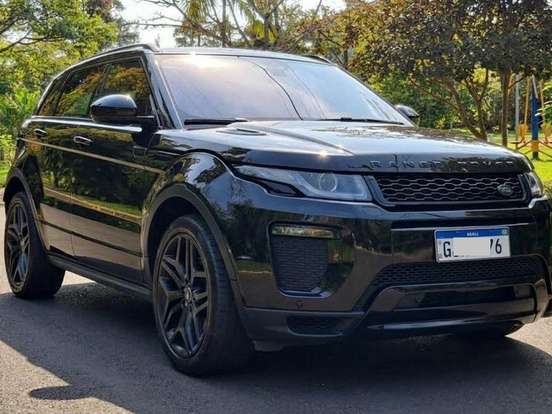 LAND ROVER-RANGE ROVER EVOQUE-2.0 HSE DYNAMIC 4WD 16V GASOLINA 4P AUTOMÁTICO LAND ROVER-RANGE ROVER EVOQUE-2017
