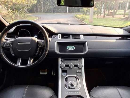 LAND ROVER-RANGE ROVER EVOQUE-2.0 HSE DYNAMIC 4WD 16V GASOLINA 4P AUTOMÁTICO LAND ROVER-RANGE ROVER EVOQUE-2017