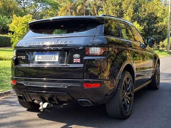 LAND ROVER-RANGE ROVER EVOQUE-2.0 HSE DYNAMIC 4WD 16V GASOLINA 4P AUTOMÁTICO LAND ROVER-RANGE ROVER EVOQUE-2017