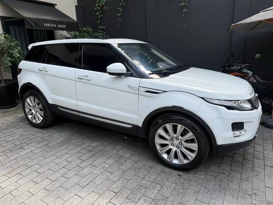 LAND ROVER RANGE ROVER EVOQUE 2.0 PRESTIGE 4WD 16V GASOLINA 4P AUTOMÁTICO