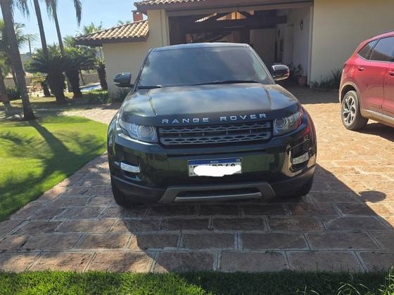 LAND ROVER RANGE ROVER EVOQUE 2.0 PURE 4WD 16V GASOLINA 4P AUTOMÁTICO