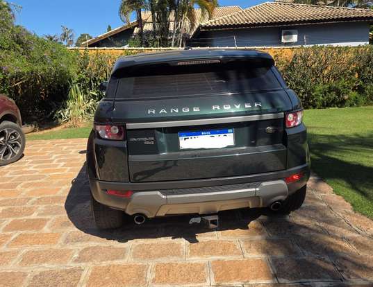 LAND ROVER-RANGE ROVER EVOQUE-2.0 PURE 4WD 16V GASOLINA 4P AUTOMÁTICO LAND ROVER-RANGE ROVER EVOQUE-2012