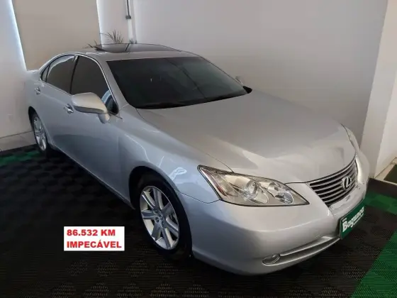 LEXUS ES 350 3.5 V6 GASOLINA 4P AUTOMÁTICO