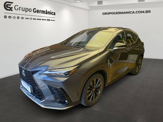 LEXUS NX 350h 2.5 16V VVT-I HYBRID F-SPORT CVT AWD