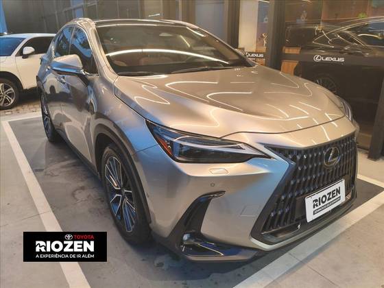 LEXUS NX 450h+ 2.5 PHEV AWD CVT