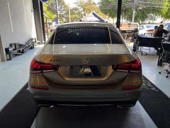 MERCEDES-BENZ-A 200-1.3 CGI GASOLINA STYLE SEDAN 7G-DCT MERCEDES-BENZ-A 200-2019
