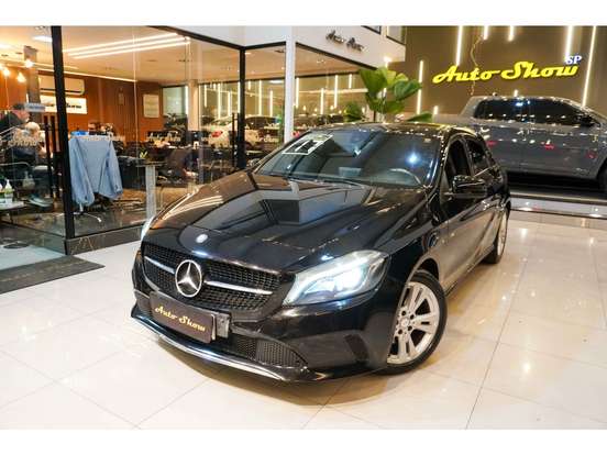 MERCEDES-BENZ-A 200-1.6 TURBO 16V FLEX 4P AUTOMÁTICO MERCEDES-BENZ-A 200-2016