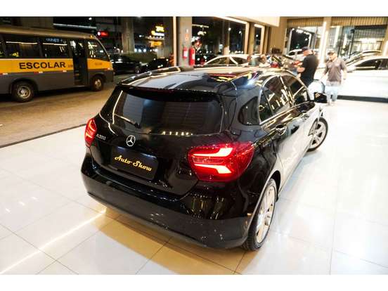 MERCEDES-BENZ-A 200-1.6 TURBO 16V FLEX 4P AUTOMÁTICO MERCEDES-BENZ-A 200-2016