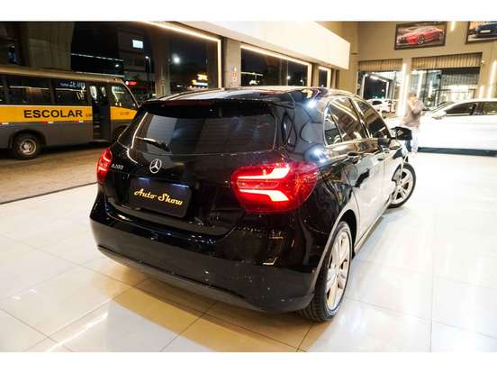 MERCEDES-BENZ-A 200-1.6 TURBO 16V FLEX 4P AUTOMÁTICO MERCEDES-BENZ-A 200-2016