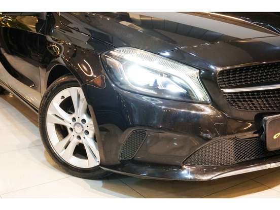 MERCEDES-BENZ-A 200-1.6 TURBO 16V FLEX 4P AUTOMÁTICO MERCEDES-BENZ-A 200-2016