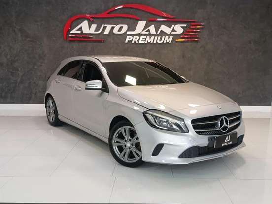 MERCEDES-BENZ-A 200-1.6 TURBO 16V FLEX 4P AUTOMÁTICO MERCEDES-BENZ-A 200-2016