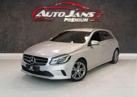 MERCEDES-BENZ-A 200-2016