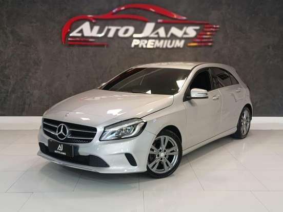 MERCEDES-BENZ-A 200-1.6 TURBO 16V FLEX 4P AUTOMÁTICO MERCEDES-BENZ-A 200-2016