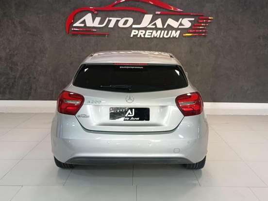MERCEDES-BENZ-A 200-1.6 TURBO 16V FLEX 4P AUTOMÁTICO MERCEDES-BENZ-A 200-2016