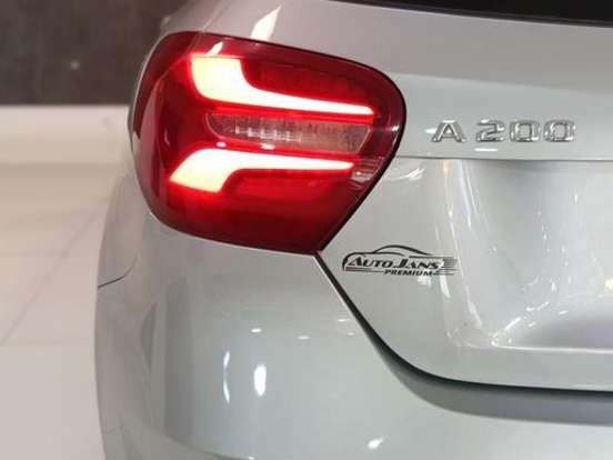 MERCEDES-BENZ-A 200-1.6 TURBO 16V FLEX 4P AUTOMÁTICO MERCEDES-BENZ-A 200-2016