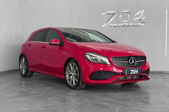 MERCEDES-BENZ-A 250-2017