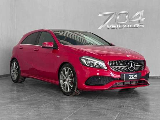 MERCEDES-BENZ-A 250-2.0 CGI GASOLINA SPORT 7G-DCT MERCEDES-BENZ-A 250-2017