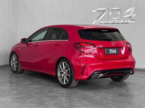 MERCEDES-BENZ-A 250-2.0 CGI GASOLINA SPORT 7G-DCT MERCEDES-BENZ-A 250-2017