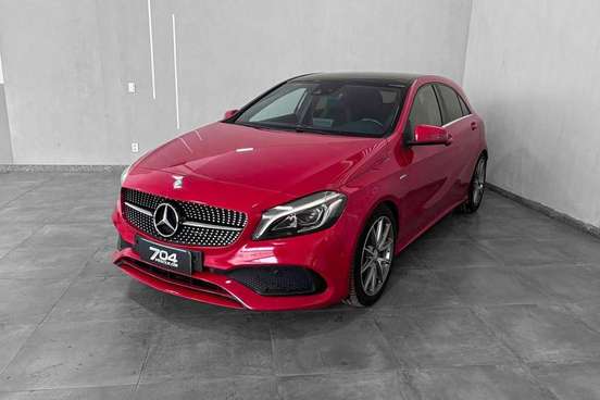 MERCEDES-BENZ-A 250-2017