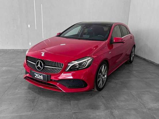 MERCEDES-BENZ-A 250-2.0 CGI GASOLINA SPORT 7G-DCT MERCEDES-BENZ-A 250-2017