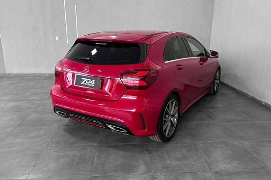 MERCEDES-BENZ-A 250-2017