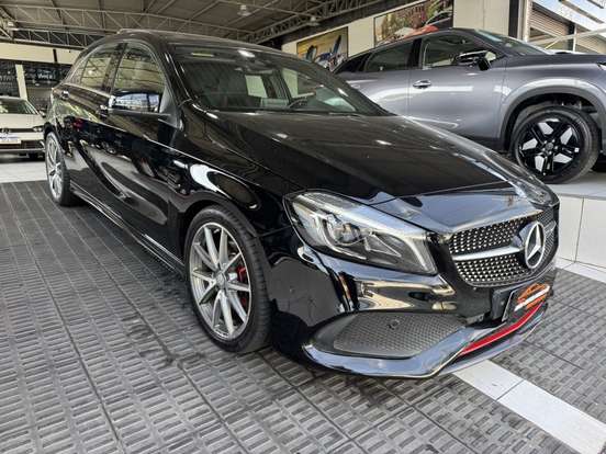 MERCEDES-BENZ-A 250-2.0 SPORT TURBO GASOLINA 4P AUTOMATIZADO MERCEDES-BENZ-A 250-2017