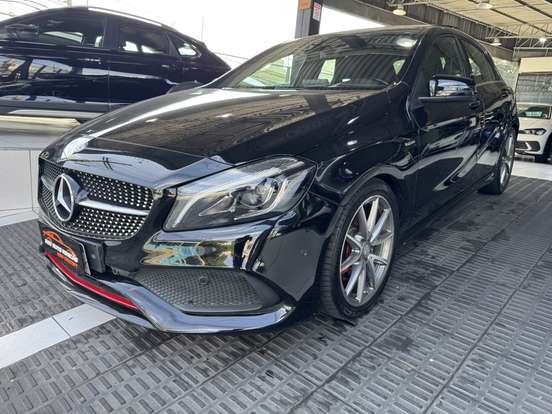 MERCEDES-BENZ-A 250-2.0 SPORT TURBO GASOLINA 4P AUTOMATIZADO MERCEDES-BENZ-A 250-2017