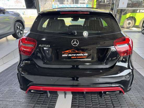 MERCEDES-BENZ-A 250-2.0 SPORT TURBO GASOLINA 4P AUTOMATIZADO MERCEDES-BENZ-A 250-2017