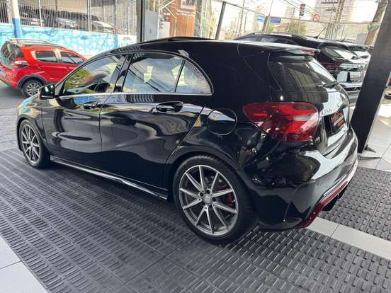 MERCEDES-BENZ-A 250-2.0 SPORT TURBO GASOLINA 4P AUTOMATIZADO MERCEDES-BENZ-A 250-2017
