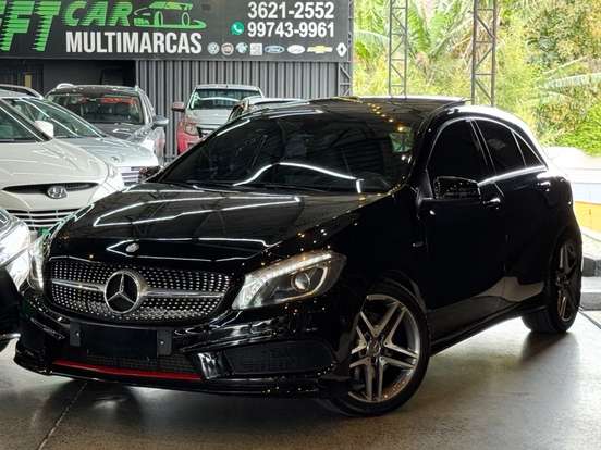 MERCEDES-BENZ-A 250-2.0 SPORT TURBO GASOLINA 4P AUTOMATIZADO MERCEDES-BENZ-A 250-2014