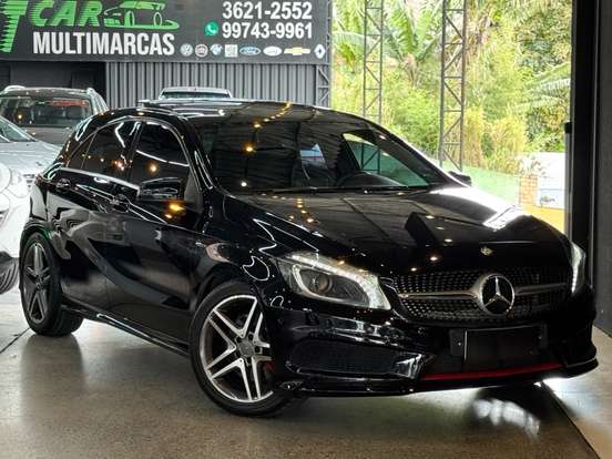 MERCEDES-BENZ-A 250-2.0 SPORT TURBO GASOLINA 4P AUTOMATIZADO MERCEDES-BENZ-A 250-2014