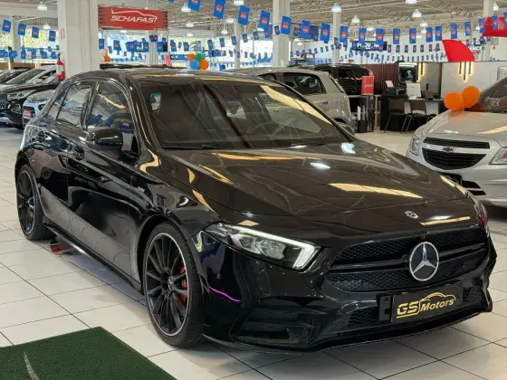 MERCEDES-BENZ A 35 AMG 2.0 CGI GASOLINA 4MATIC 7G-DCT
