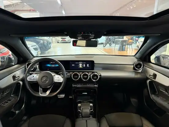 MERCEDES-BENZ-A 35 AMG-2.0 CGI GASOLINA 4MATIC 7G-DCT MERCEDES-BENZ-A 35 AMG-2020