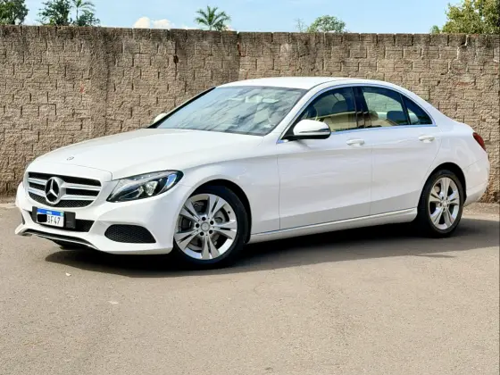 MERCEDES-BENZ C 180 1.6 CGI FLEX AVANTGARDE 7G-TRONIC
