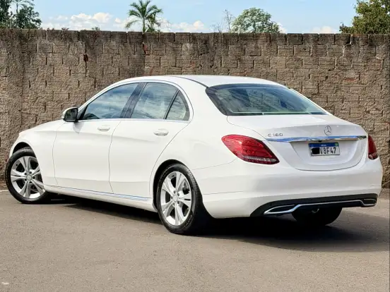 MERCEDES-BENZ-C 180-1.6 CGI FLEX AVANTGARDE 7G-TRONIC MERCEDES-BENZ-C 180-2016