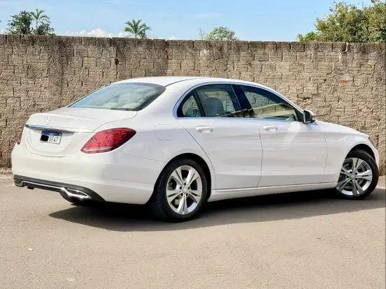 MERCEDES-BENZ-C 180-1.6 CGI FLEX AVANTGARDE 7G-TRONIC MERCEDES-BENZ-C 180-2016