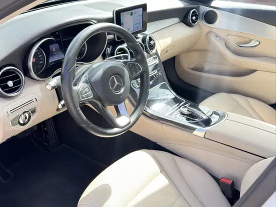 MERCEDES-BENZ-C 180-1.6 CGI FLEX AVANTGARDE 7G-TRONIC MERCEDES-BENZ-C 180-2016